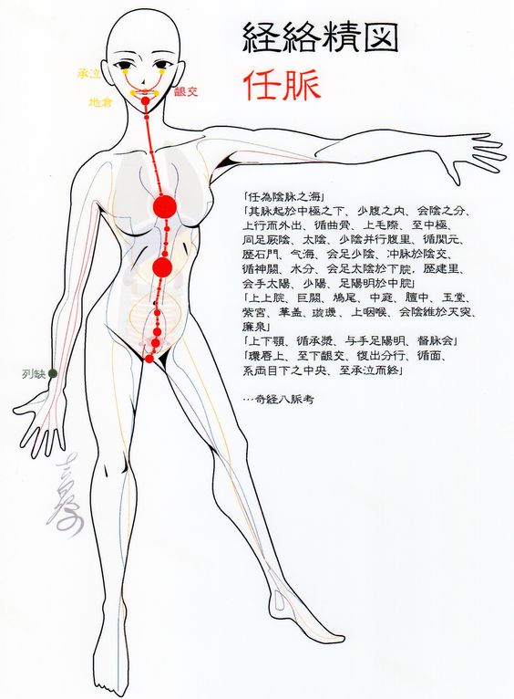 任脈で妊娠力をアップする - 浦和駅徒歩4分/たまはりきゅう院